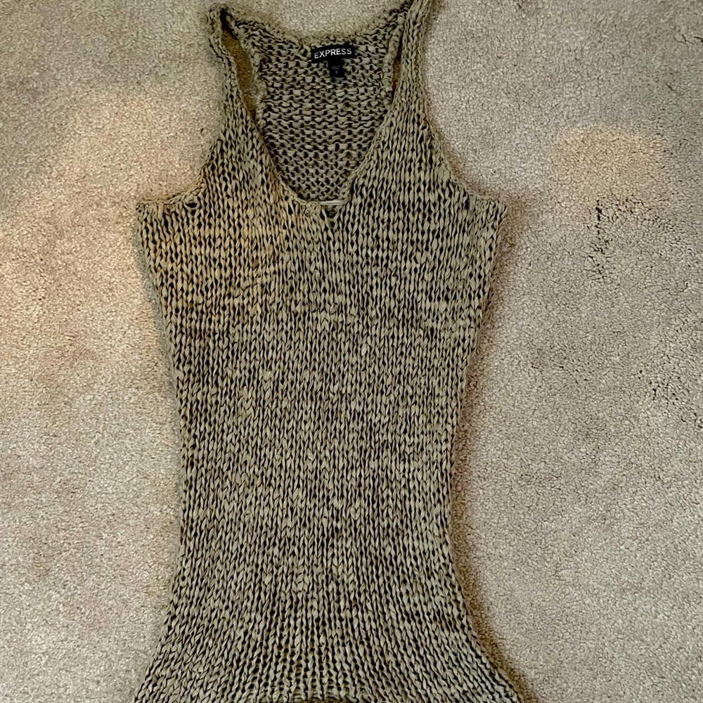 Express Crochet Tank